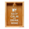 Копилка для винных пробок Keep calm and drink wine BPRK-43