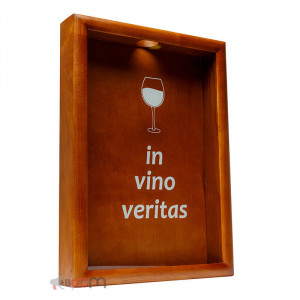 Скарбничка для винних пробок In vino veritas BPRK-51