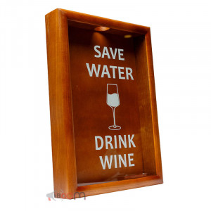 Копилка для винных пробок Save Water BPRK-52