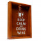 Скарбничка для винних пробок Keep calm and drink wine BPRK-53