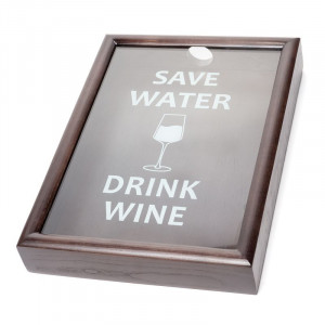 Скарбничка для винних пробок Save Water drink wine BPRK-62