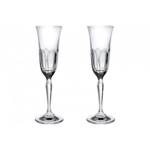 Набор бокалов для шампанского 2 шт 160 мл Rogaska (Словения) B107022
