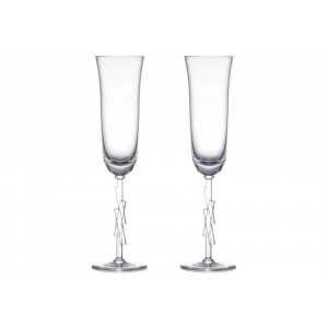Набор бокалов для шампанского 2 шт 200 мл Rogaska (Словения) B107030