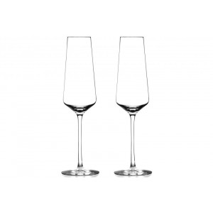 Набор бокалов для шампанского 2 шт высота 27 см Rogaska (Словения) B107031