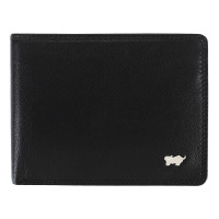 Портмоне мужское кожаное Braun Büffel Германия оригинал 12*9 см. черное B109084