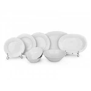 Столовый набор посуды 23 предмета Турция B110401 фарфор