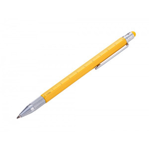 Ручка стілус жовта кулькова Німеччина B410104