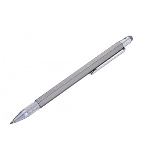 Ручка шариковая со стилусом титаниум Германия B410107