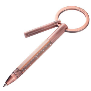 Ручка-брелок зі стилусом рожева Німеччина B410117