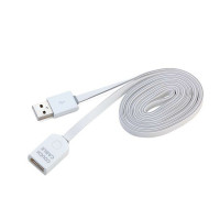 Кабель удлинительный USB 1,5 м белый Германия B410186