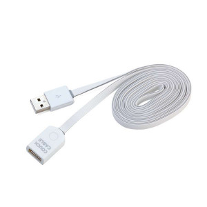 Кабель подовжувальний USB 1,5 м білий Німеччина B410186