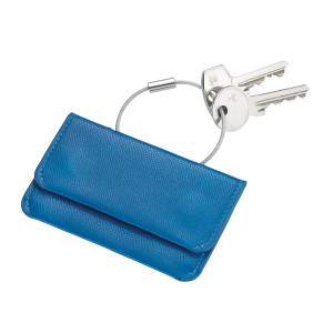 Чехол-ключница для кредитных карт синий Германия B410423