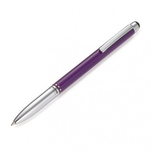 Ручка шариковая со стилусом фиолетовая Германия B410359