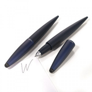 Ручка со стилусом синяя Германия B410370