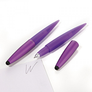 Ручка-стилус подарункова фіолетова Німеччина B410371
