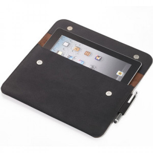 Чохол для iPad зі стилусом чорний Німеччина B410433