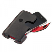 Чохол для iPhone 4/4S червоно-чорний Німеччина B410434