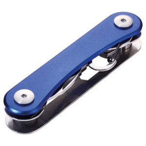 Надійний брелок для ключів синій Німеччина B410504
