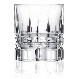 Склянки для віскі 290 мл. набір 2 шт. кришталь Італія B410544