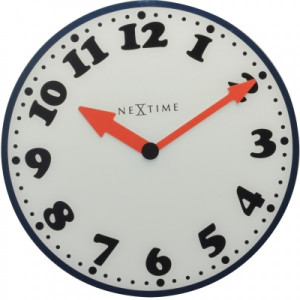 Настінні годинники 43 см. білі Нідерланди B410612