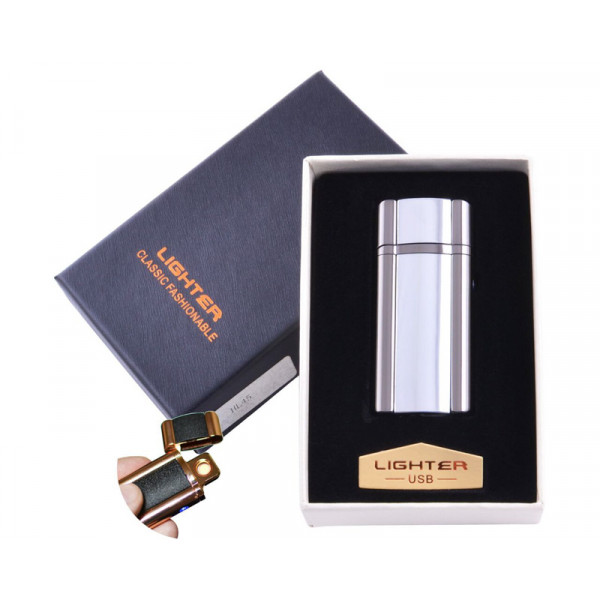 Зажигалка USB спираль накаливания Lighter B111346