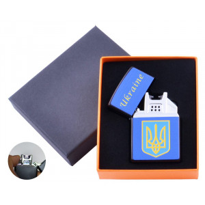 Зажигалка USB электроимпульсная Украина B111373