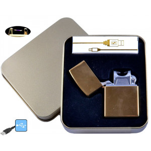 Запальничка USB електроімпульсна Jin Lun B111378