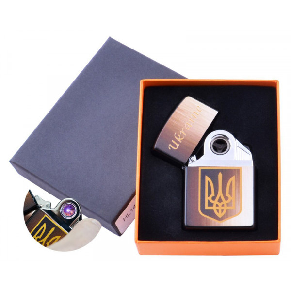 Зажигалка USB электроимпульсная Украина B111479