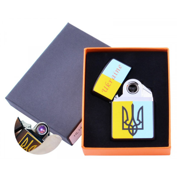 Запальничка USB електроімпульсна Україна B111481