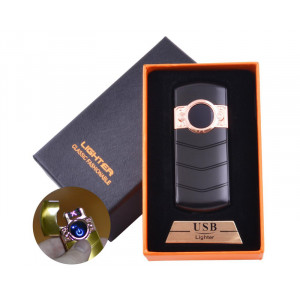 Зажигалка USB электроимпульсная Lighter B111482