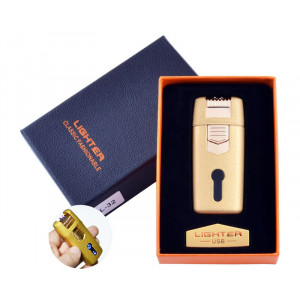 Зажигалка USB электроимпульсная Lighter B111485