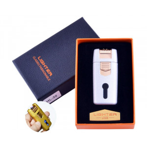 Зажигалка USB электроимпульсная Lighter B111486