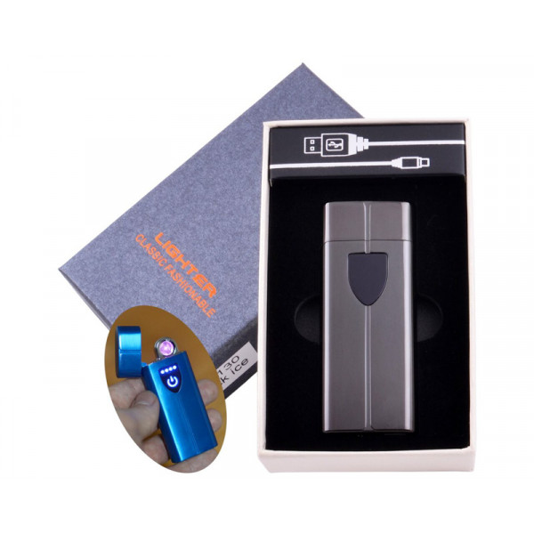 Зажигалка USB электроимпульсная Lighter B111493