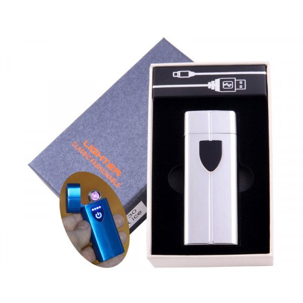 Зажигалка USB электроимпульсная Lighter B111496