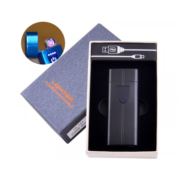 Зажигалка USB электроимпульсная Lighter B111497