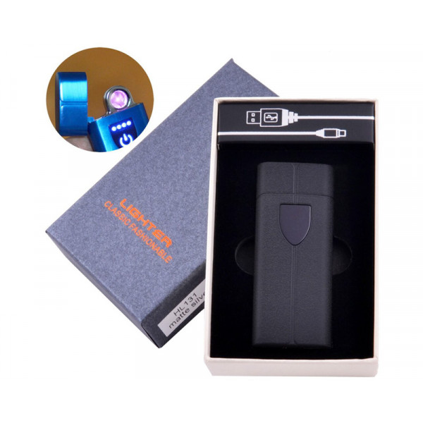 Зажигалка USB электроимпульсная Lighter B111498