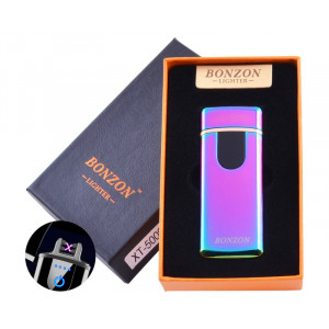 Зажигалка USB электроимпульсная Lighter B111509