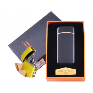 Зажигалка USB электроимпульсная Lighter B111510