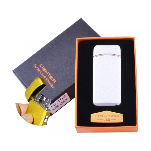 Зажигалка USB электроимпульсная Lighter B111513