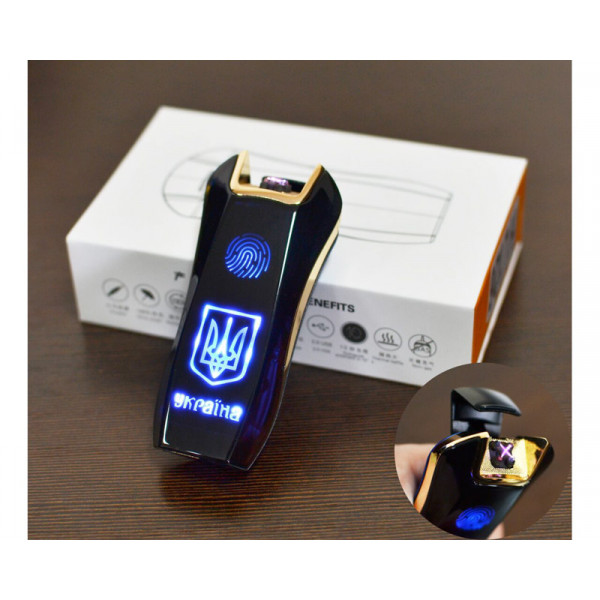 Зажигалка USB электроимпульсная Lighter B111517