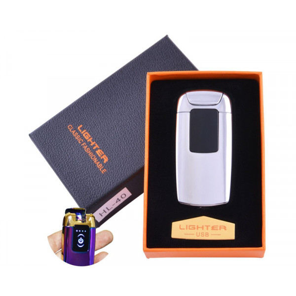 Зажигалка USB электроимпульсная Lighter B111519