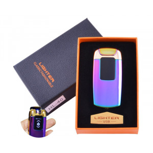 Зажигалка USB электроимпульсная Lighter B111520