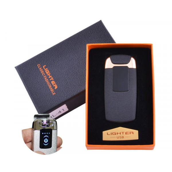 Запальничка USB електроімпульсна Lighter B111521