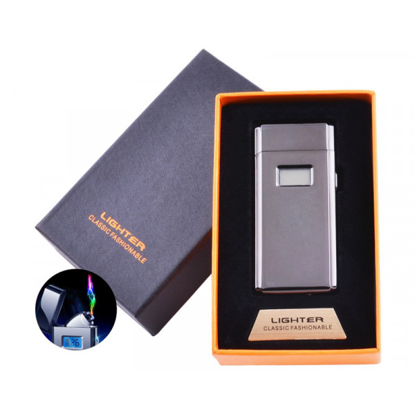 Зажигалка USB электроимпульсная Lighter B111523