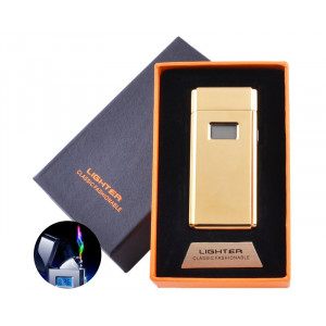 Зажигалка USB электроимпульсная Lighter B111525