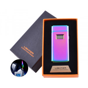 Зажигалка USB электроимпульсная Lighter B111527