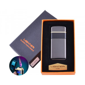 Зажигалка USB электроимпульсная Lighter B111528