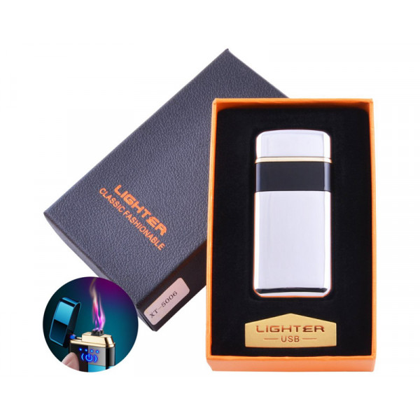 Зажигалка USB электроимпульсная Lighter B111529