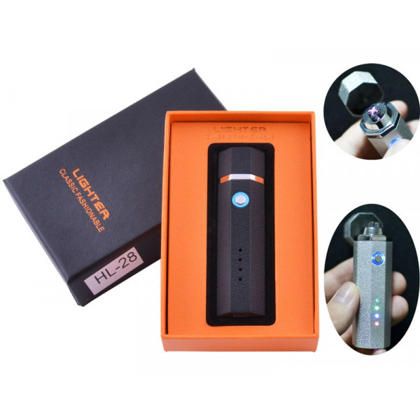 Запальничка USB електроімпульсна Lighter B111533