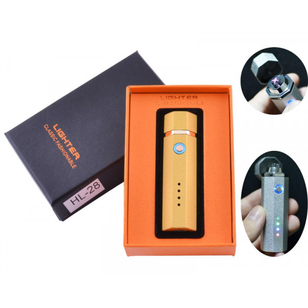 Зажигалка USB электроимпульсная Lighter B111534